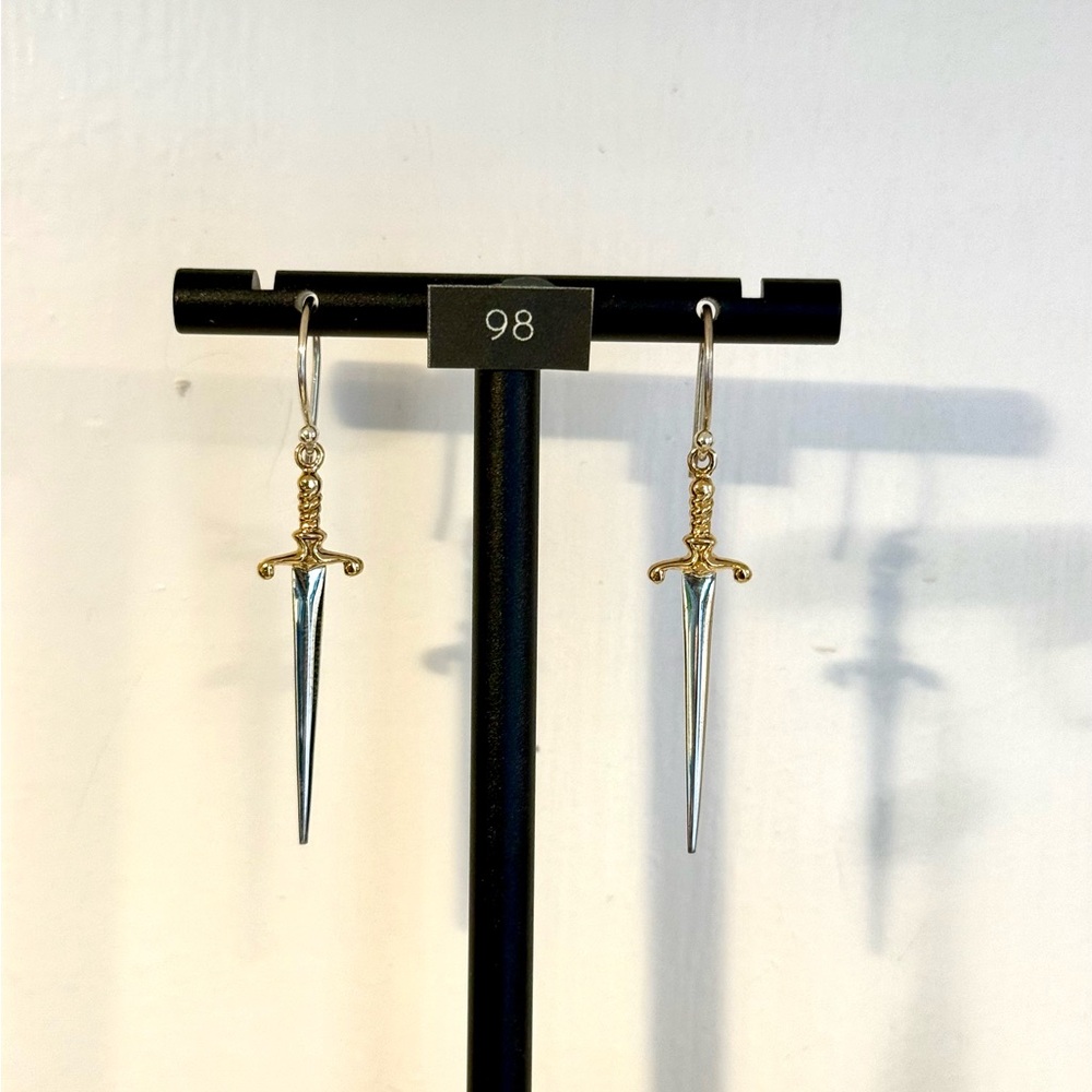Dagger Earrings